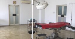 FULLY EQUIPPED & OPTIMALLY HOSPITAL